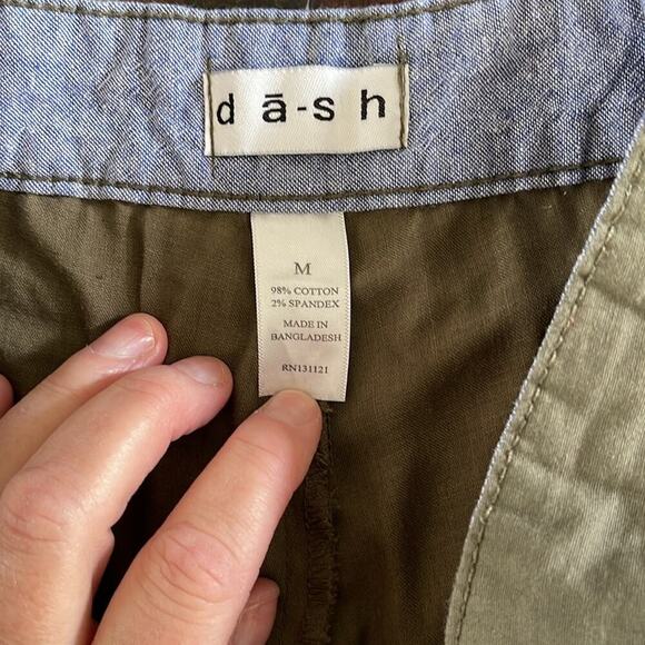 Dash Army Green Skort Size M - Picture 5 of 5